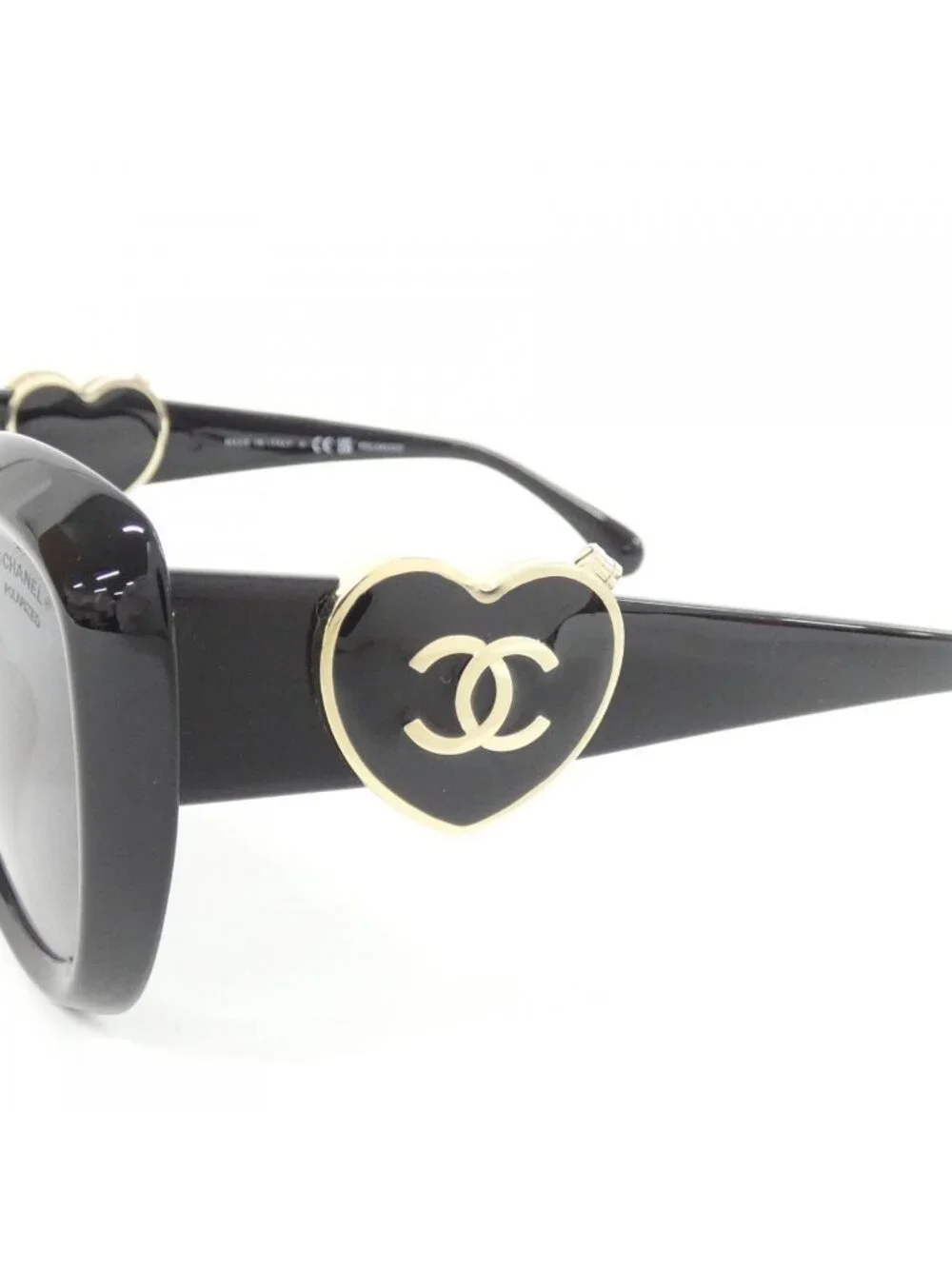 Chanel Sunglasses Eyewear Clear
